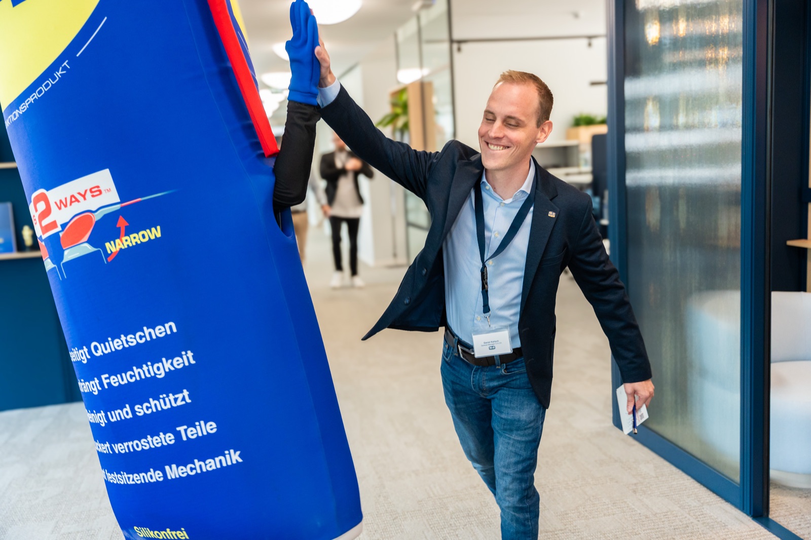 WD-40 Messestand