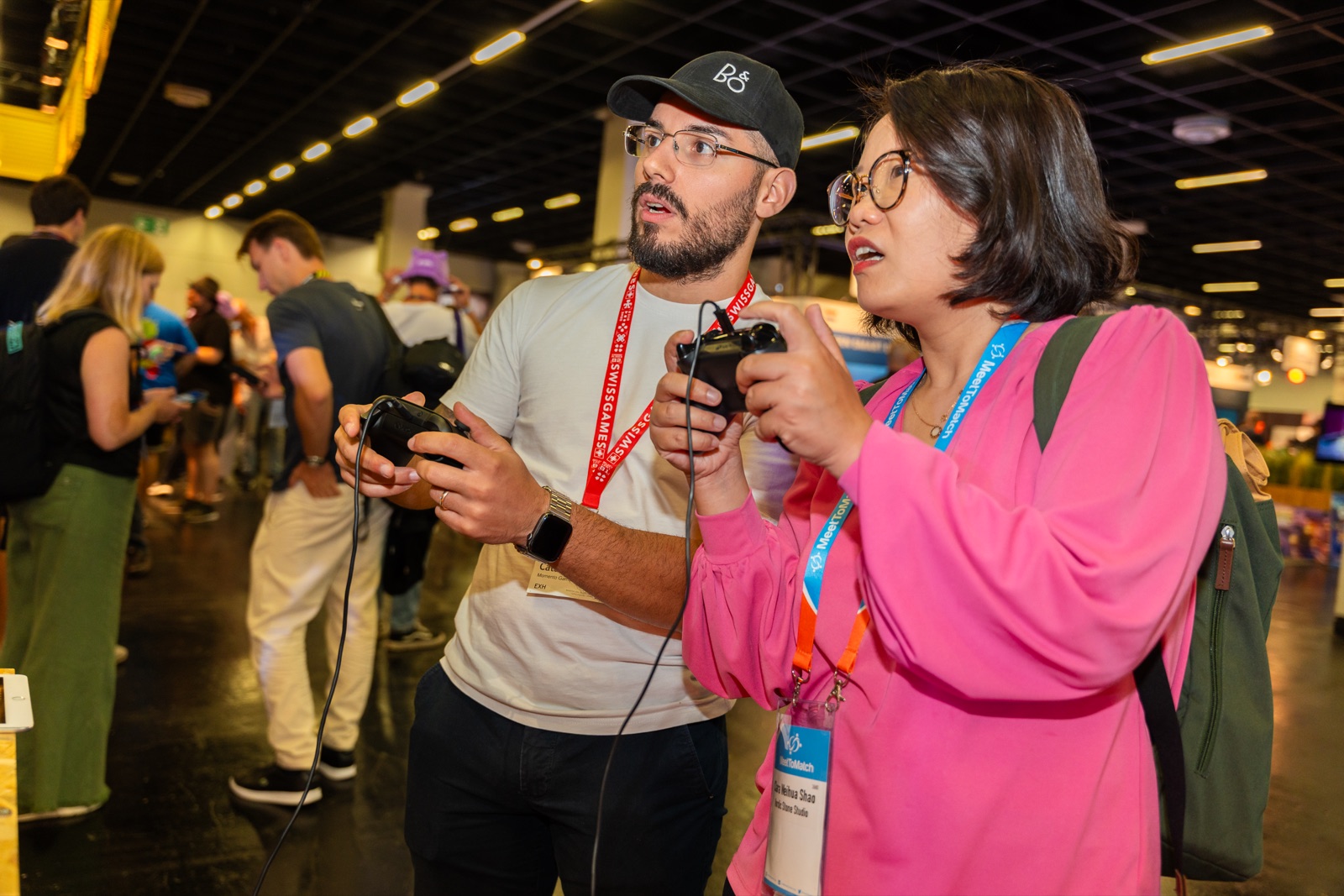 GCOM SwissGames Event