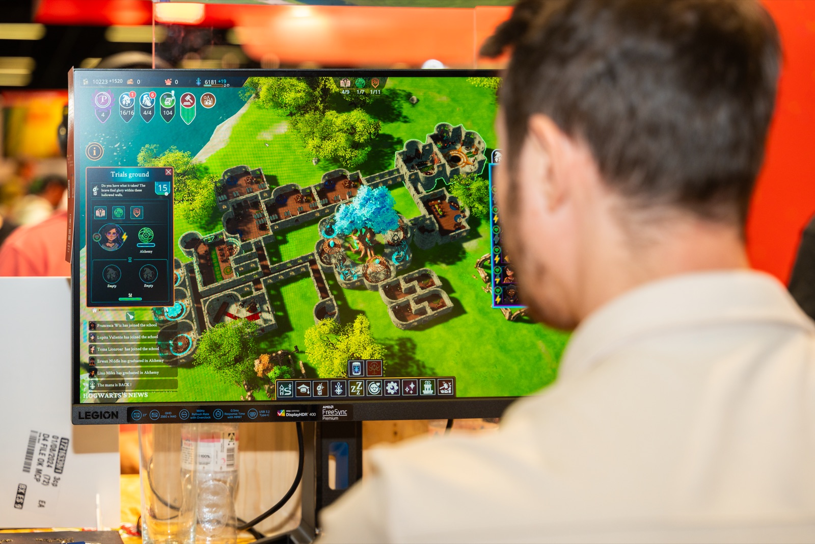 GCOM SwissGames Event